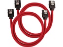 Corsair SATA3-Kabel Premium Set Rot 60 cm