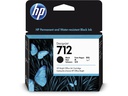 HP Tinte Nr. 712 (3ED71A) Black