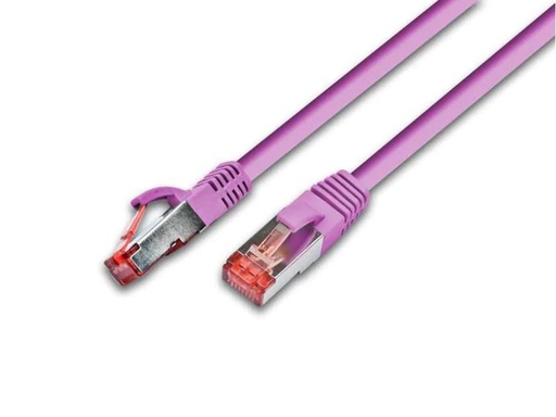[90022117 149891] Wirewin Patchkabel RJ-45 - RJ-45, Cat 6, S/FTP, 7 m, Pink