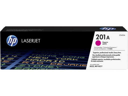 [90022127 349501] HP Toner Nr. 201A (CF403A) Magenta