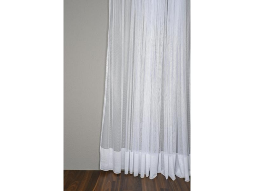 [90022135 923173] Stotz Decor AG Tagvorhang mit Faltenband ISI 140 cm x 150 cm, Weiss