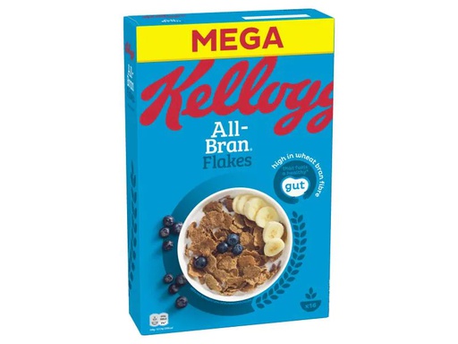 [90022150 878750] Kellogg's Cerealien All Bran Regular 500 g