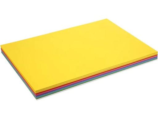 [90022153 1145501] Creativ Company Fotokarton A2, 20 Blatt, Mehrfarbig