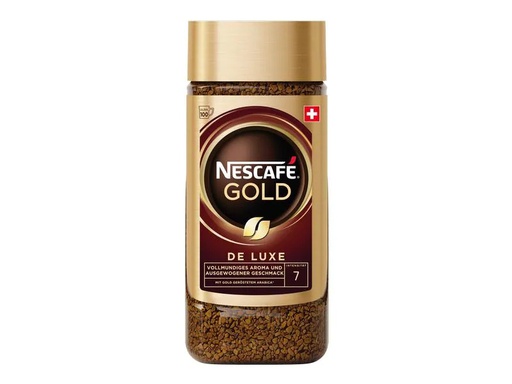 [90022161 1044094] Nescafé Instant Kaffee Gold De Luxe 200 g