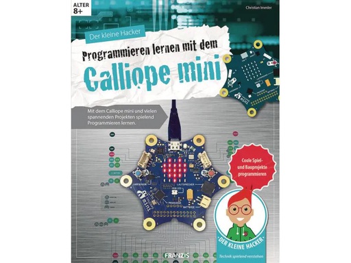 [90022183 672910] Franzis Kinder-Sachbuch Programmieren mit dem Calliope