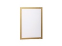 DURABLE Präsentationsrahmen Duraframe A4 2 Stück Gold