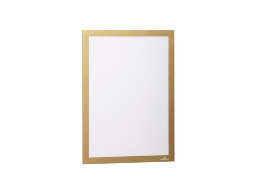 [90022223 198865] DURABLE Präsentationsrahmen Duraframe A4 2 Stück Gold