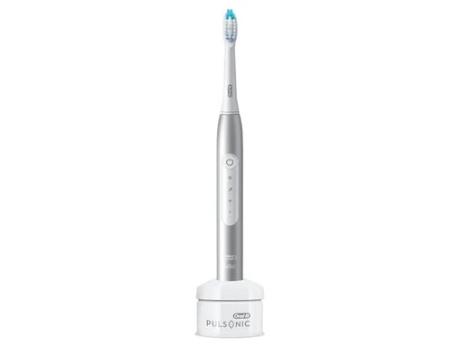[90022262 1081579] Oral-B Schallzahnbürste Pulsonic Slim Luxe 4000 Platin