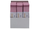 GOLDINA Satinband 25 mm x 3 m, Rosé, 1 Stück