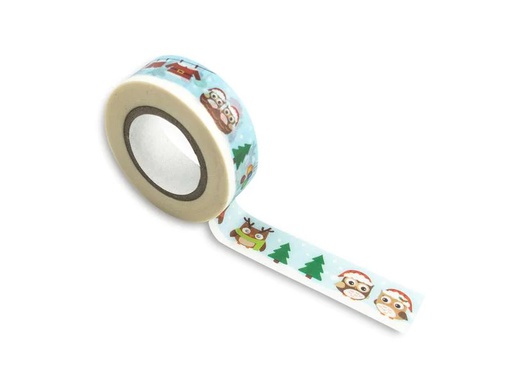 [90022309 958124] URSUS Washi Tape 1.5 cm x 10 m Eule
