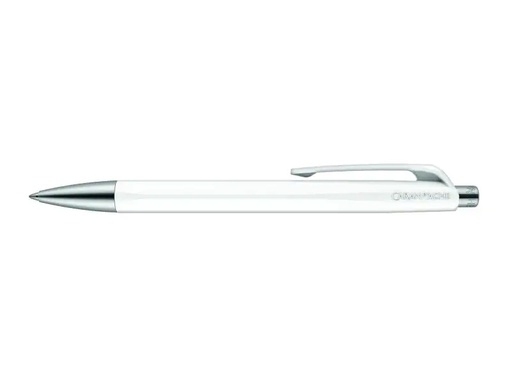[90022311 545916] Caran d'Ache Kugelschreiber 888 M, Weiss