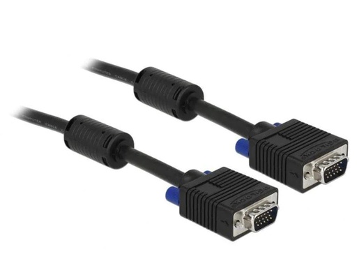 [90022319 207644] Delock Kabel VGA - VGA, 2 m