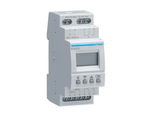 [90022334 989799] Hager Zeitschaltuhr EGN200 Digital