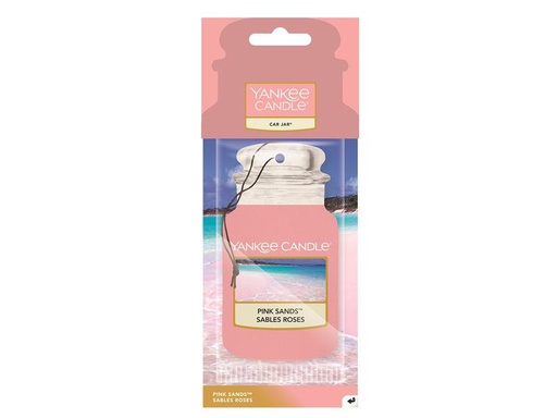 [90022351 1153971] Yankee Candle Auto-Lufterfrischer Car Jar Pink Sands