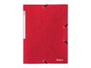 Biella Gummibandmappe A4 Rot
