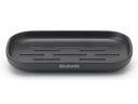Brabantia Seifenschale ReNew Schwarz