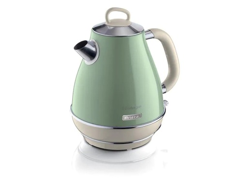 [90002218 655145] Ariete Wasserkocher Vintage  1.7 l, Grün