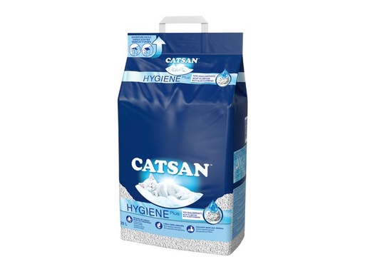 [90022402 562243] Catsan Katzenstreu Hygiene Plus 20 l