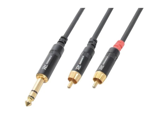 [90022438 1141046] PD Connex CX84-1 Klinke 6.3 mm, male - Cinch 1.5 m