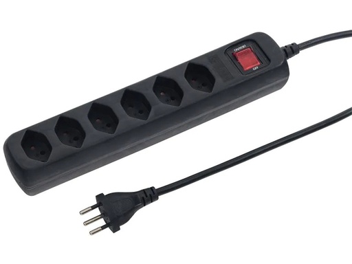 [90022450 601680] STEFFEN Steckdosenleiste POWER EASY 6x T13