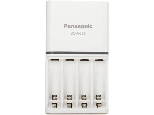 [90022490 324547] Panasonic Ladegerät Eneloop Pro BQ-CC55
