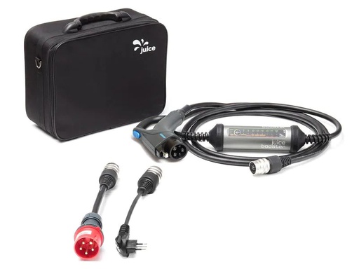 [90022523 834251] Juice Technology Mobile Wallbox JUICE BOOSTER 2 Swiss Basic Set Typ 1