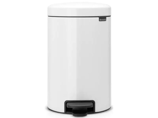 [90022547 518702] Brabantia Treteimer NewIcon 12 l, White