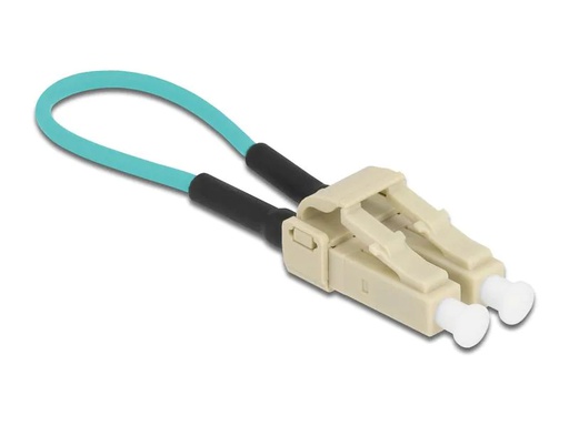 [90022620 1214768] Delock LWL Loopback Adapter LC / OM3 Multimode, Beige