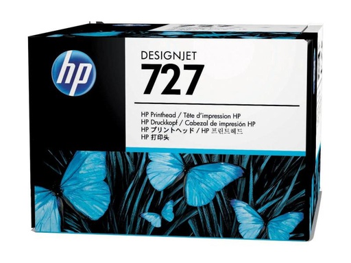 [90022623 365122] HP Druckkopf Nr. 727 (B3P06A) C/M/Y/Grey/Matte BL/Photo BL