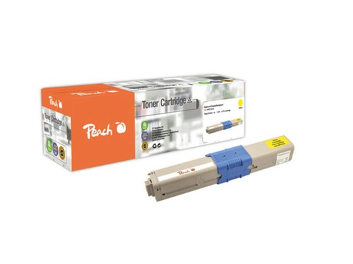 [90022624 297014] Peach Toner OKI 44973533 Yellow