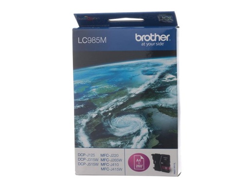 [90002243 140536] Brother Tinte LC-985M Magenta