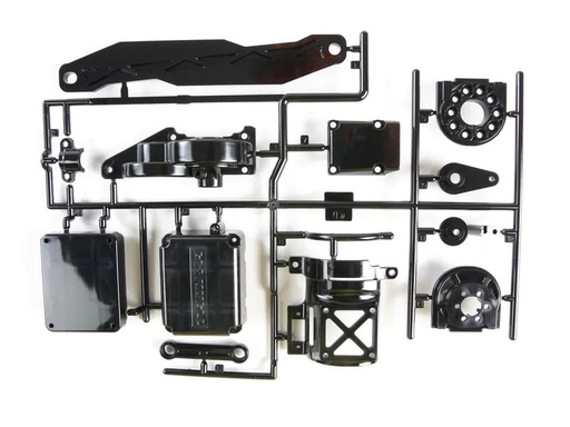 [90022663 1062675] Tamiya Akkuabdeckung TT-02 D-Parts