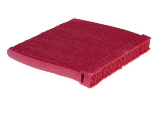 [90022675 353014] FASTECH Klettkabelbinder ETK-3-1 13 x 150 mm Rot, 100 Stück