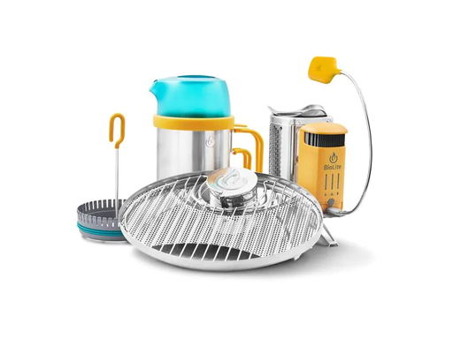 [90022719 1136151] BioLite Camping-Grill Campstove Complete Kit