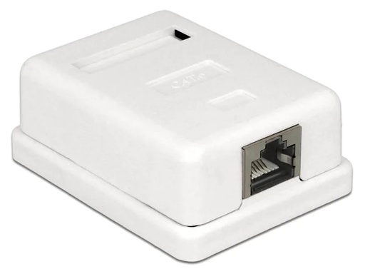 [90022737 715834] Delock Gehäuse Cat.6 LSA 1-fach
