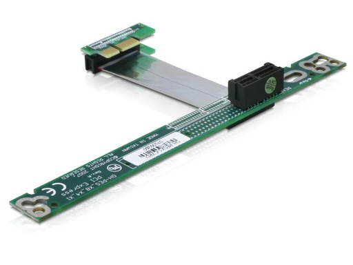 [90022743 620837] Delock PCI-E Riser Karte x1 auf x1, 7 cm Kabel