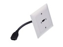 Contrik Anschlussdose EDIZIOdue UP HDMI