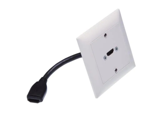 [90022747 1158798] Contrik Anschlussdose EDIZIOdue UP HDMI