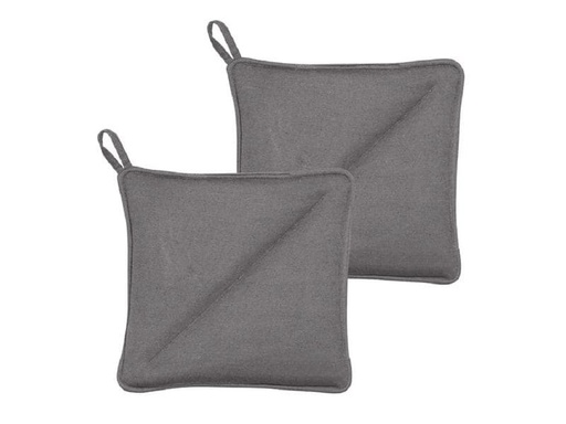 [90022779 1205260] Södahl Topflappen Soft Grau