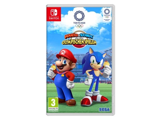 [90022794 970496] Nintendo Mario&amp;Sonic bei den Olympischen Spielen Tokyo 2020