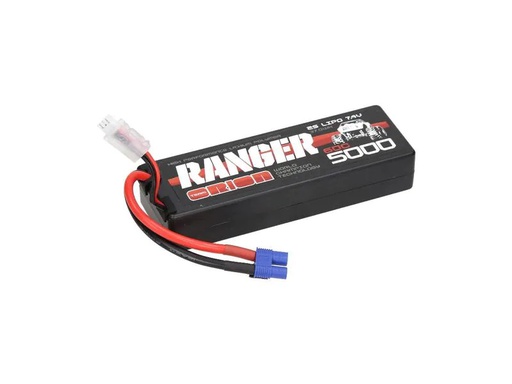 [90022800 1124250] Team Orion RC-Akku LiPo 5000 mAh 7.4 V 60C Ranger Hardcase