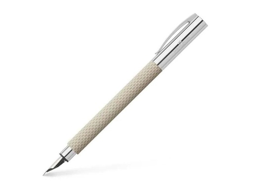 [90022846 807214] Faber-Castell Füllfederhalter AMBITION OpArt Medium (M), Beige
