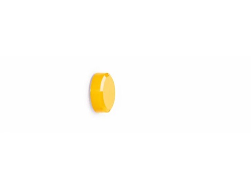 [90022882 609105] Maul Haftmagnet MAULpro 20 x Ø 20 mm Gelb, 20 Stück