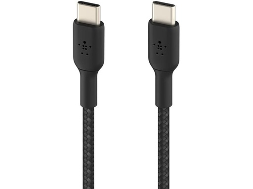 [90022913 1099657] Belkin USB-Ladekabel Braided Boost Charge USB C - USB C 1 m
