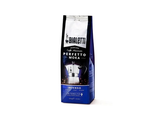 [90022939 1080816] Bialetti Kaffee gemahlen Perfetto Moka Intenso 250 g