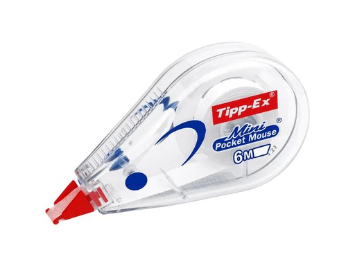 [90022949 1122639] Tipp-Ex Korrekturroller Mini 5 mm, 10er Box