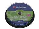 Verbatim CD-RW 0.7 GB, Spindel (10 Stück)