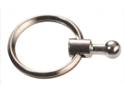 [90022975 1112490] Troika Ersatzring Patent Chrome Schwarz Matt, 1 Stück