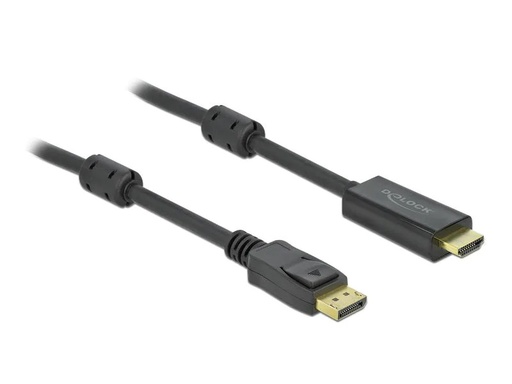 [90022986 1112108] Delock Kabel aktiv DisplayPort - HDMI, 2 m