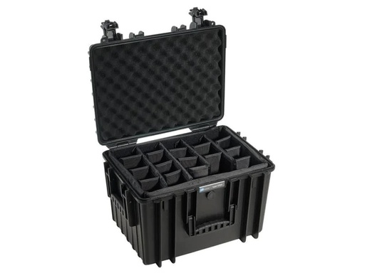 [90022987 997954] B&amp;W Outdoor-Koffer Typ 5500 RPD Schwarz